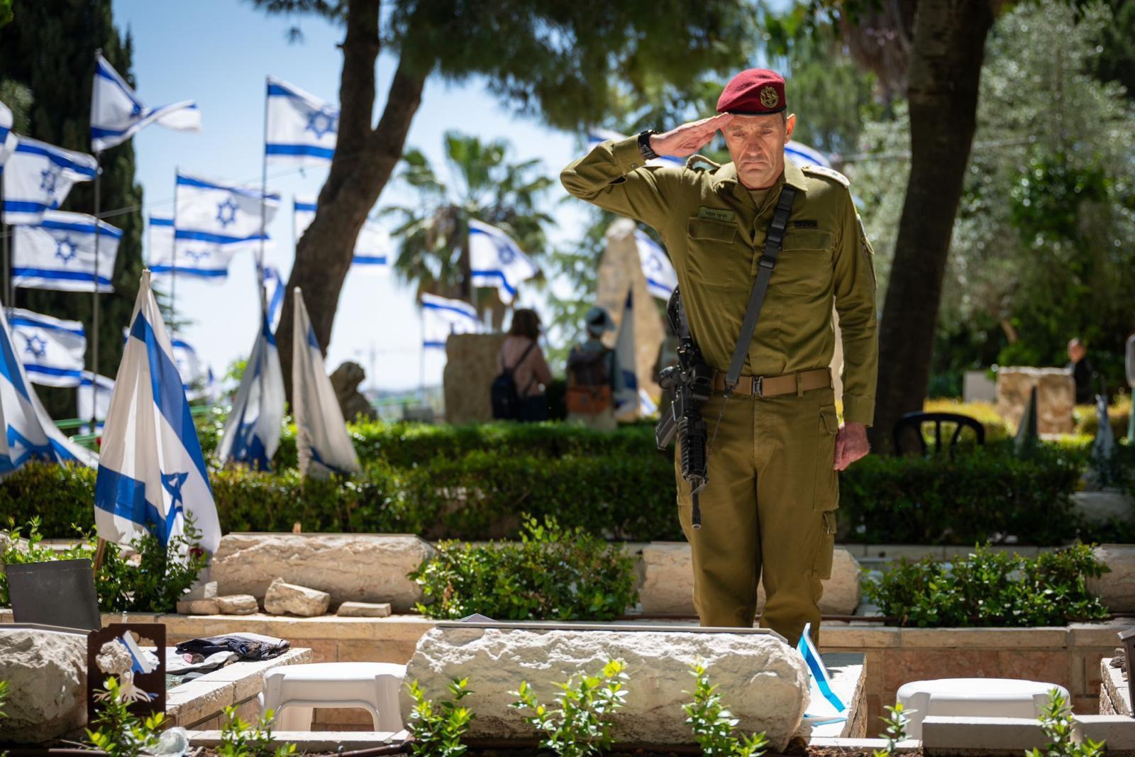 הרמטכ”ל בפקודת יום: “קמנו מעפר והתגברנו. לא נרפה”