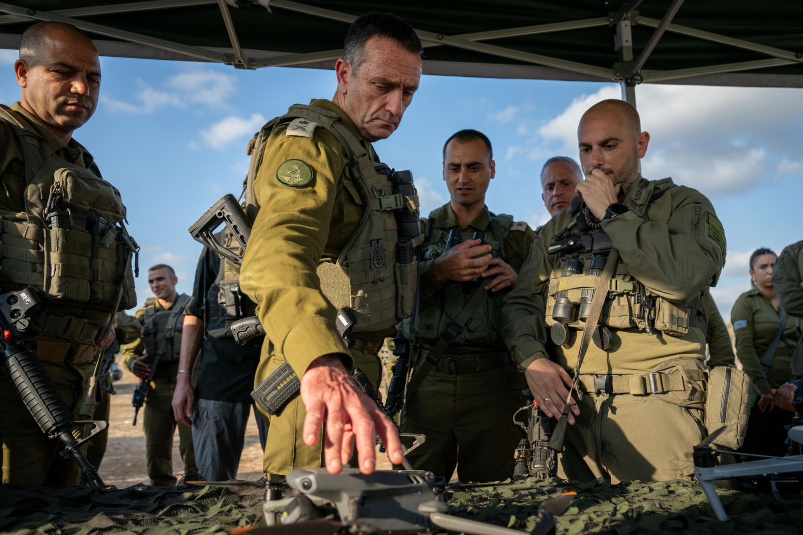 הרמטכ״ל קיים הערכת מצב ביהודה ושומרון | תיעוד