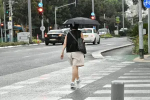 התחזית: שישי גשום, שבת קרירה