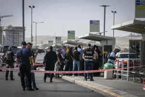 נרצחת ו-8 פצועים בפיגוע משולב בבאר שבע