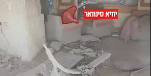 דובר צה”ל: מעריך שסינוואר היה בהימלטות, לא ידענו שהוא שם