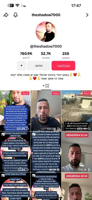 טיקטוק חסמה את החשבון הפופולרי שאחראי להפצת השמועות על שחרור חטופים