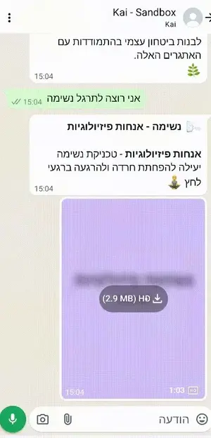 בינה מלאכותית תשתלט גם על שוק הטיפול בישראל? אחרי 7 באוקטובר, כך מסתמן