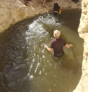 סולמות? יש. מים? יש. נוף? יש. המסלול המושלם למשפחות בסוכות