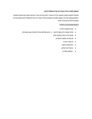 חיסול מפקד היחידה ופגיעה ב-70% מהכטב”מים: הלחימה ביחידה האווירית של חיזבאללה