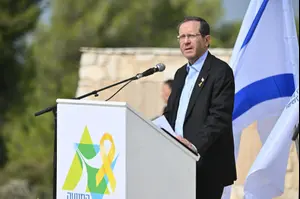 טקס הזיכרון לנופלי התנועה הקיבוצית: “הקיבוצים מצאו עצמם בחזית, נושאים מטען של שכול וגבורה”