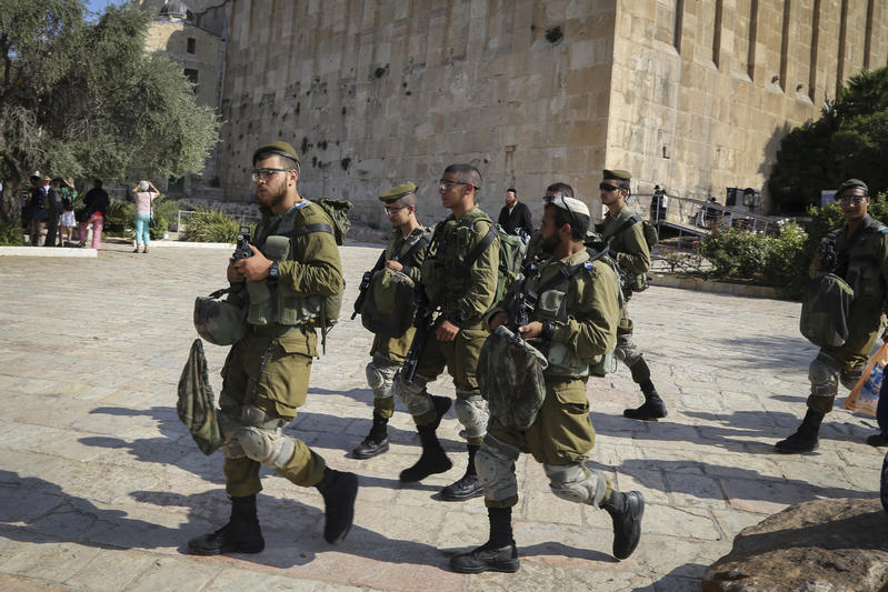 כך נערכים במשטרה לאירועי חול המועד במערת המכפלה