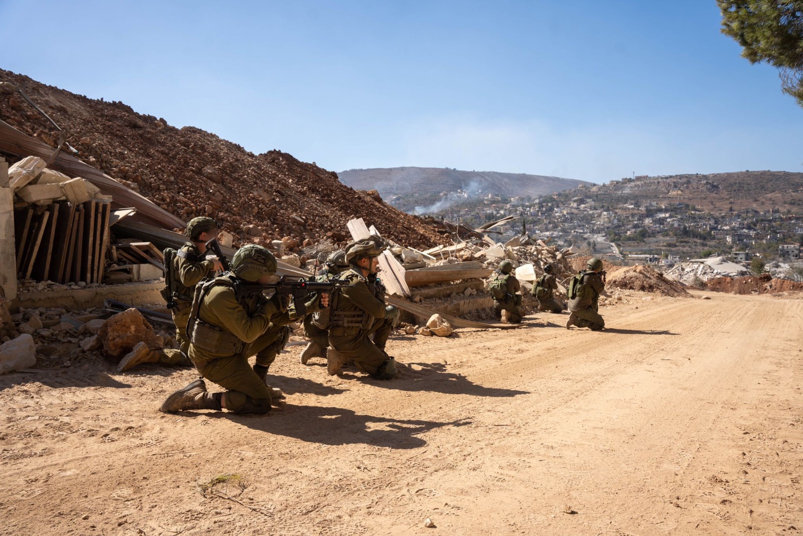 פירוק מלא של תשתיות הטרור – כך צה”ל פועל בדרום לבנון  