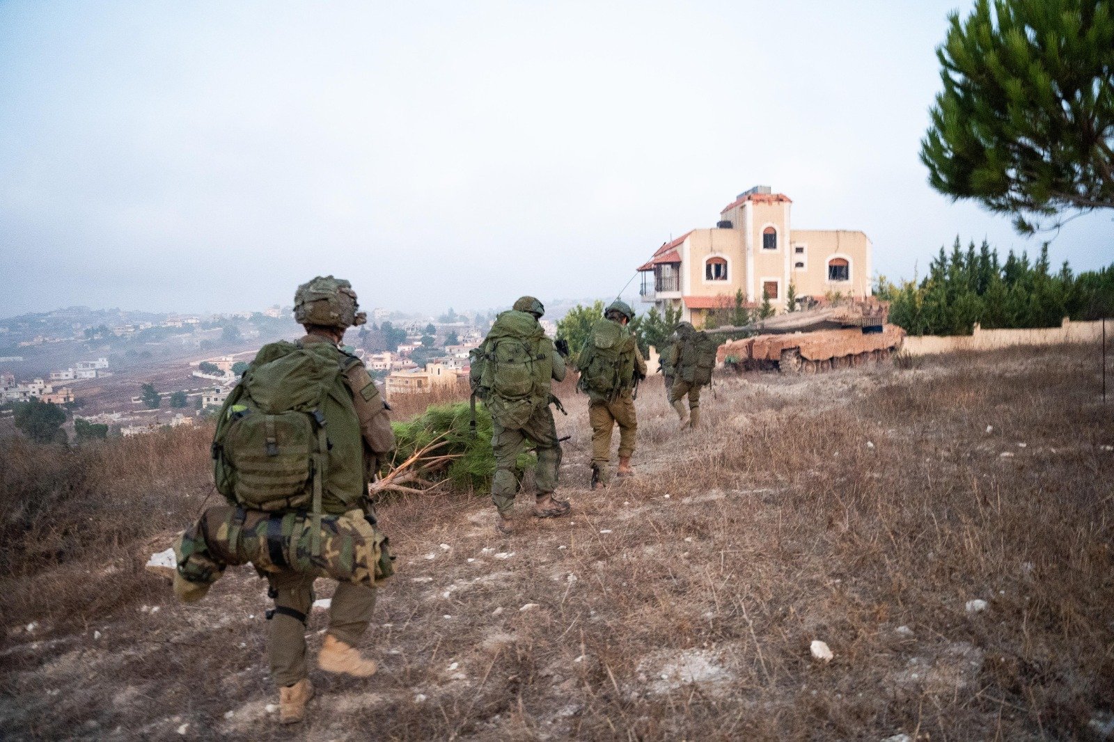 תיעוד חדש: לוחמי צה”ל בדרום לבנון, ברצועת עזה וביו”ש