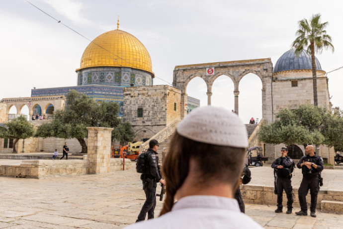 פרצו להר הבית ותקעו בשופר: האירוע שחמק בחג מתחת לראדר