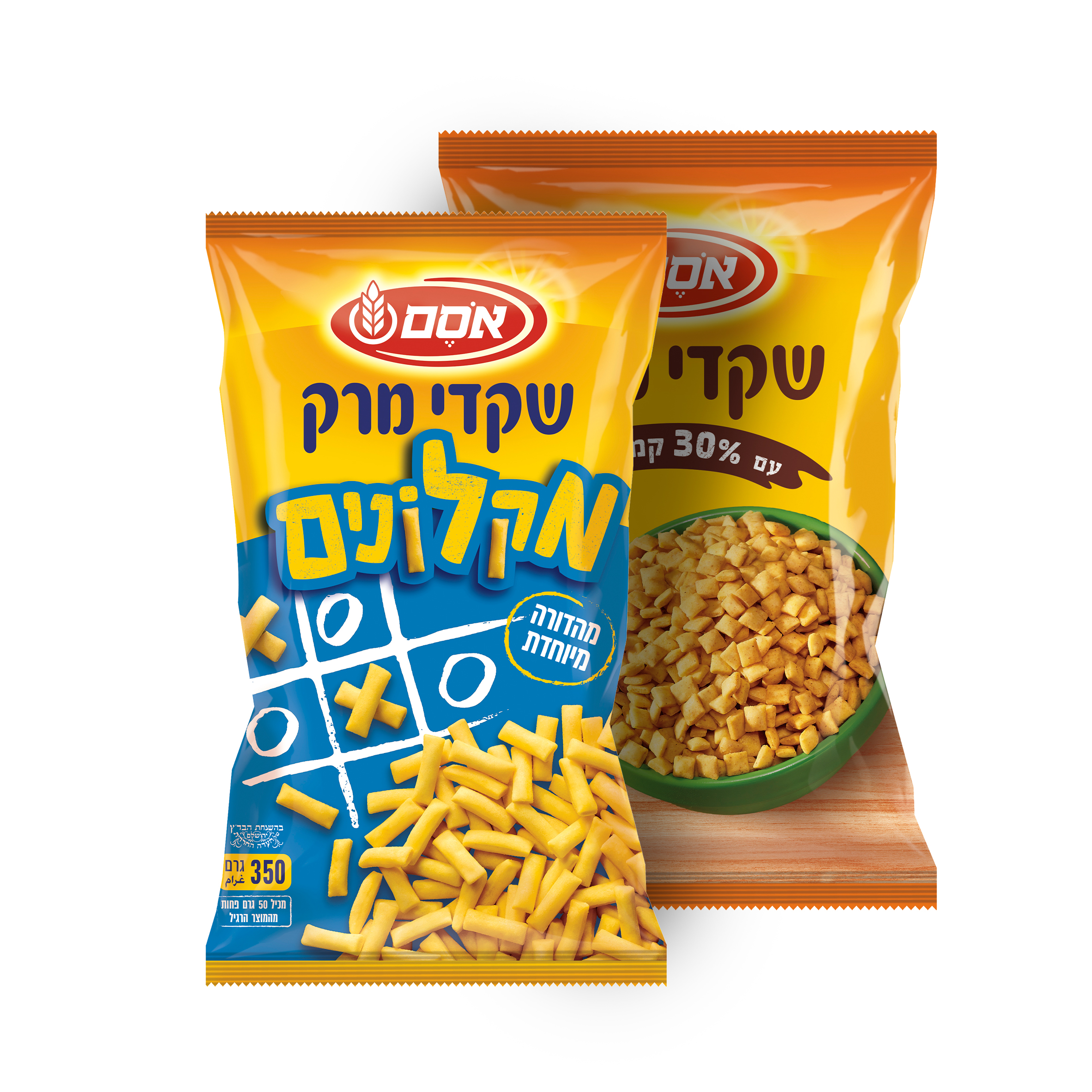 אסם נסטלה מחזירה למדפים את מהדורת שקדי מרק מקמח מלא ושקדי מרק מקלונים