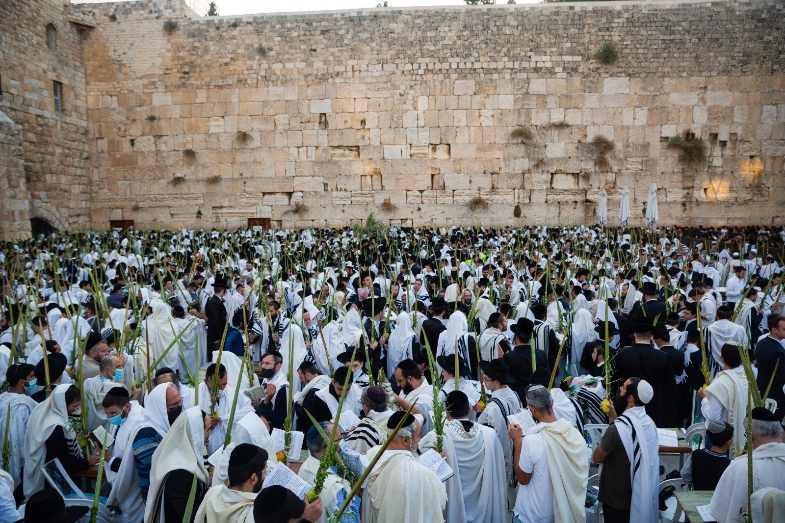 גם השנה בחול המועד סוכות תתקיים ברכת הכהנים המסורתית