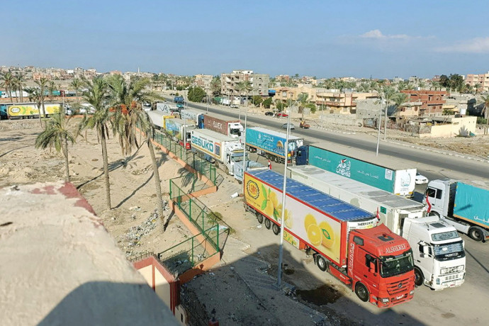 הבית הלבן מאשר: אוסטין ובלינקן דרשו להגביר את הסיוע ההומינטרי לעזה