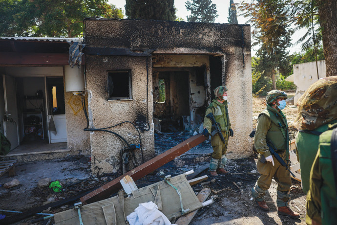 שנה למלחמה: סקר בקרב תושבי יישובי העוטף מעלה ממצאים קשים