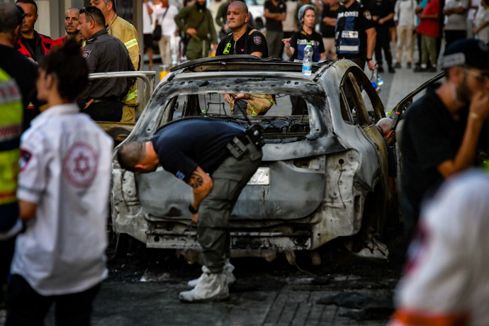 אחרי פיצוץ המטען בעיר: תושב רמלה נעצר בחשד להחזקת אמצעי לחימה