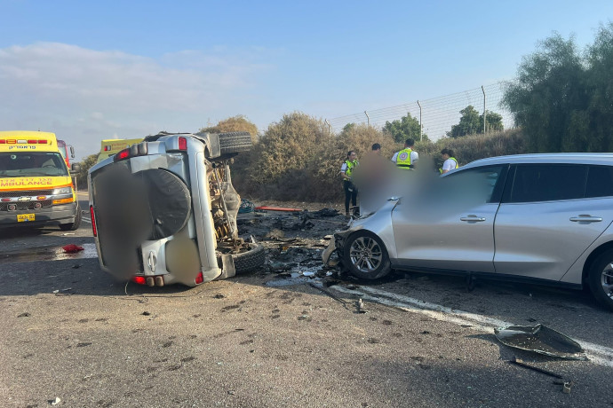 תאונת הפגע וברח הקטלנית בכביש 6: שלושה תושבי הדרום נעצרו בחשד למעורבות