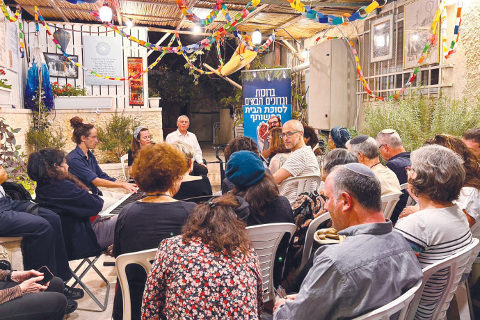 מאחדים את ישראל: פרויקט “סוכת הבית המשותף” חוזר זו השנה השנייה