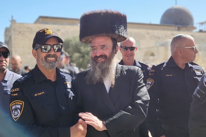 מספר שיא: למעלה מאלפיים יהודים עלו להר הבית