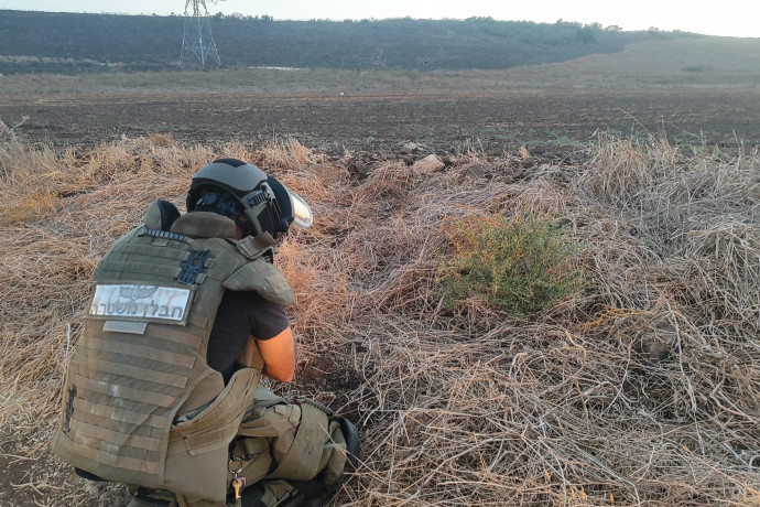 מטיילים ערניים מנעו אסון: נוטרל פריט אמל”ח שאותר בצפון