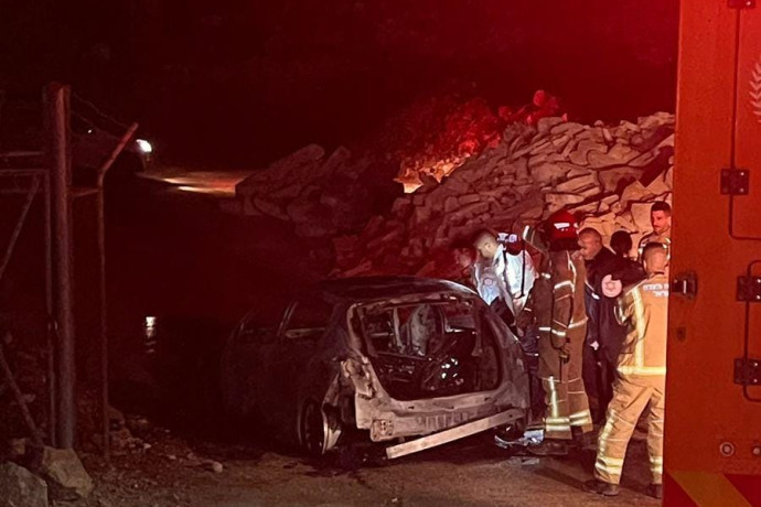 בתוך שעות: גופת גבר אותרה ברכב שרוף בערערה; צעיר נורה למוות בדליית אל כרמל