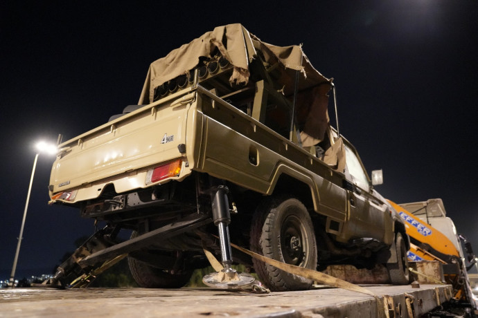 עם משגרי רקטות: איך הגיע טנדר של חיזבאללה למחלף גולני?