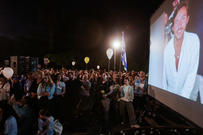 בפעם השנייה: עומר שם טוב מציין יום הולדת בשבי