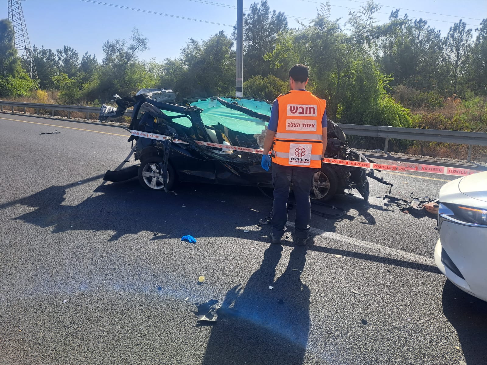 תאונה קשה במרכז: רכב התנגש במשאית – ילד בן 3 נהרג