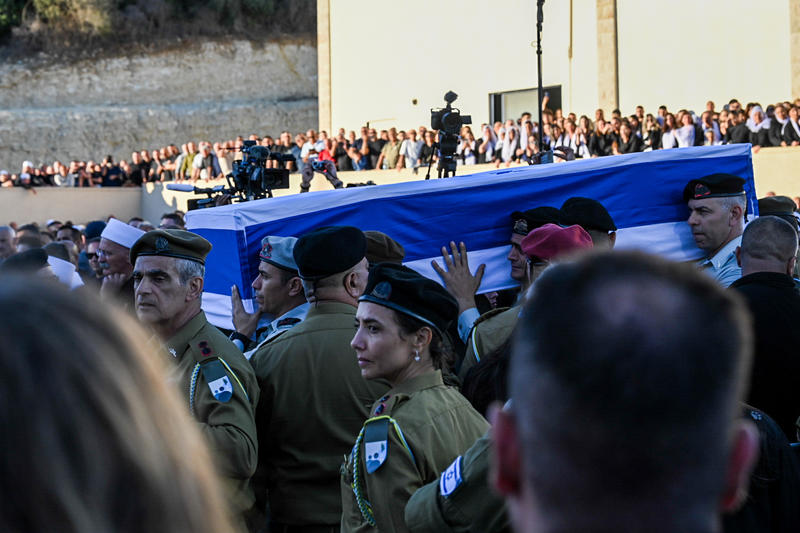 ההספד הכאוב של גלנט בהלוויית אל”ם אחסאן דקסה ז”ל שנפל אתמול בעזה