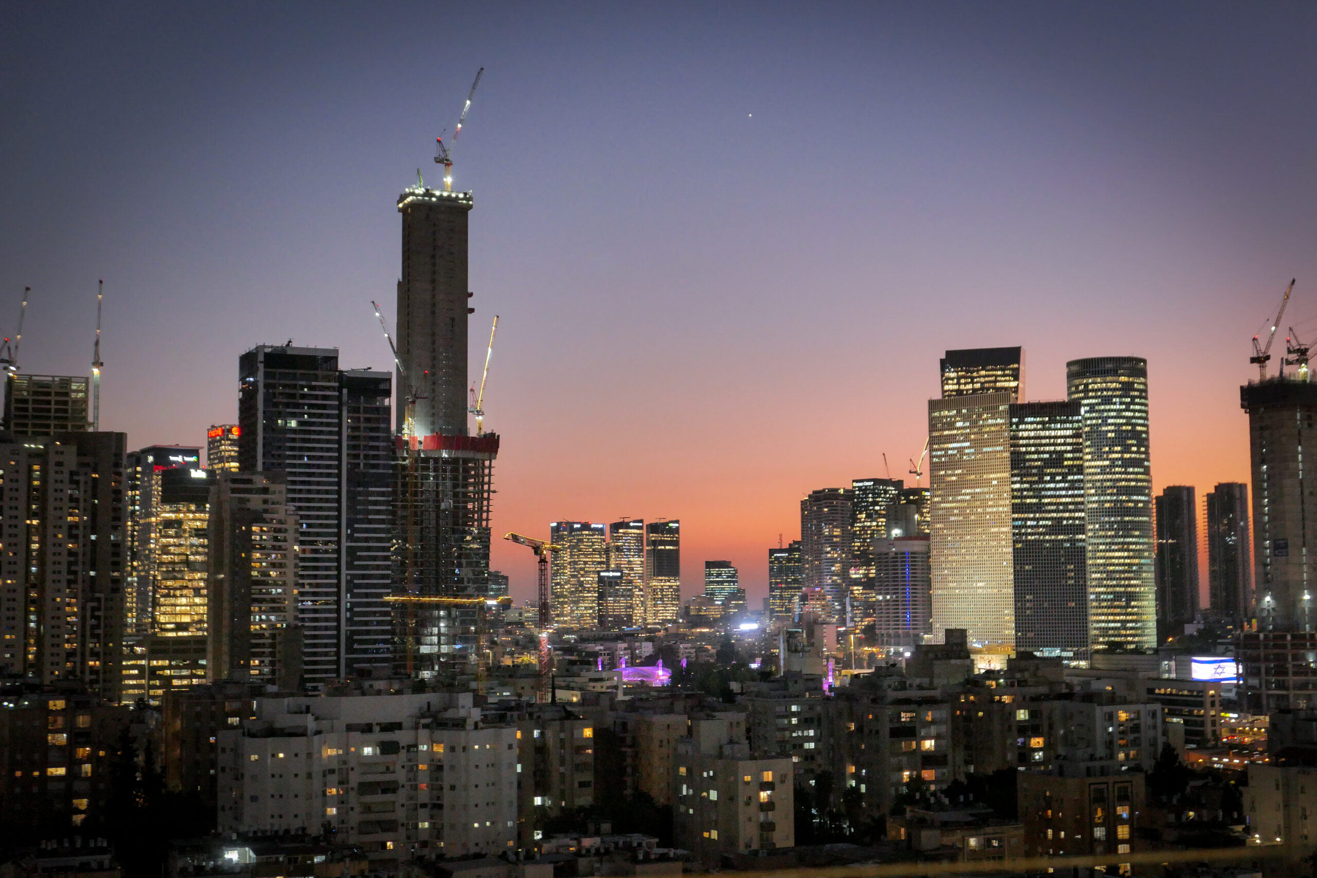 התחזית: ירידה קלה בטמפרטורות – לקראת הגשם