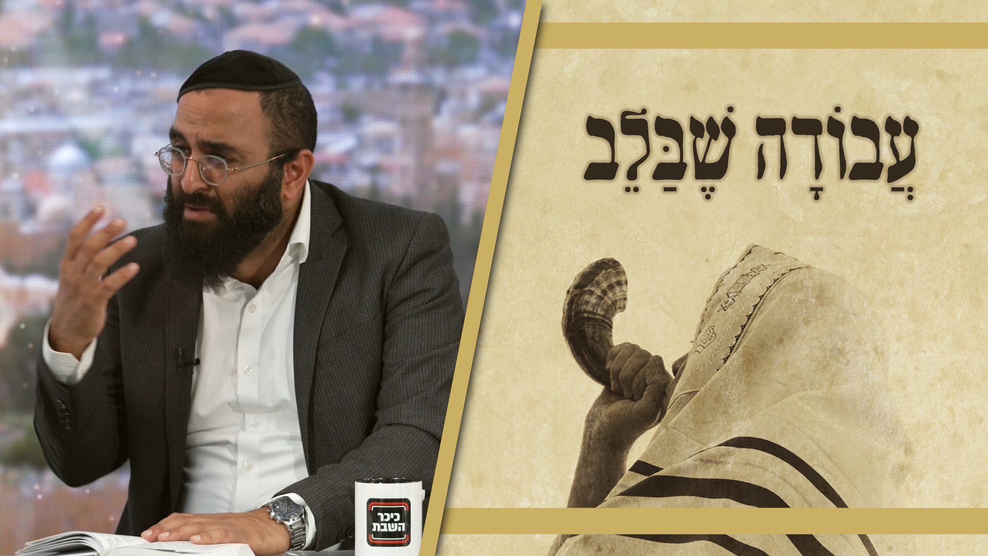 אלחנן משמרתי בריאיון: “נכנסת עצוב ויצאת שמח? זה מה שאני רוצה!” | צפו