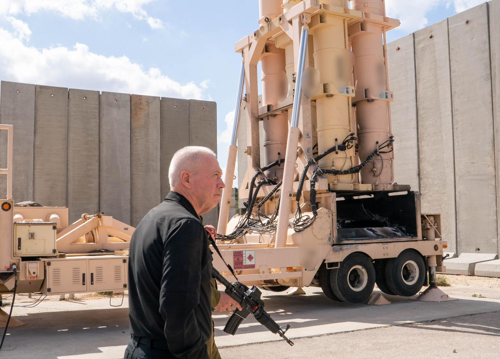 גלנט ללוחמי סוללת חץ 3: ״הצלתם חיים רבים” | צפו