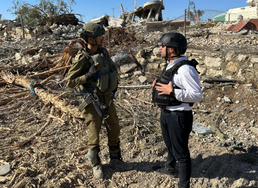 קצין האג”ם ל’כיכר’: “חיזבאללה כבר לא יכול לפשוט על ישראל”  