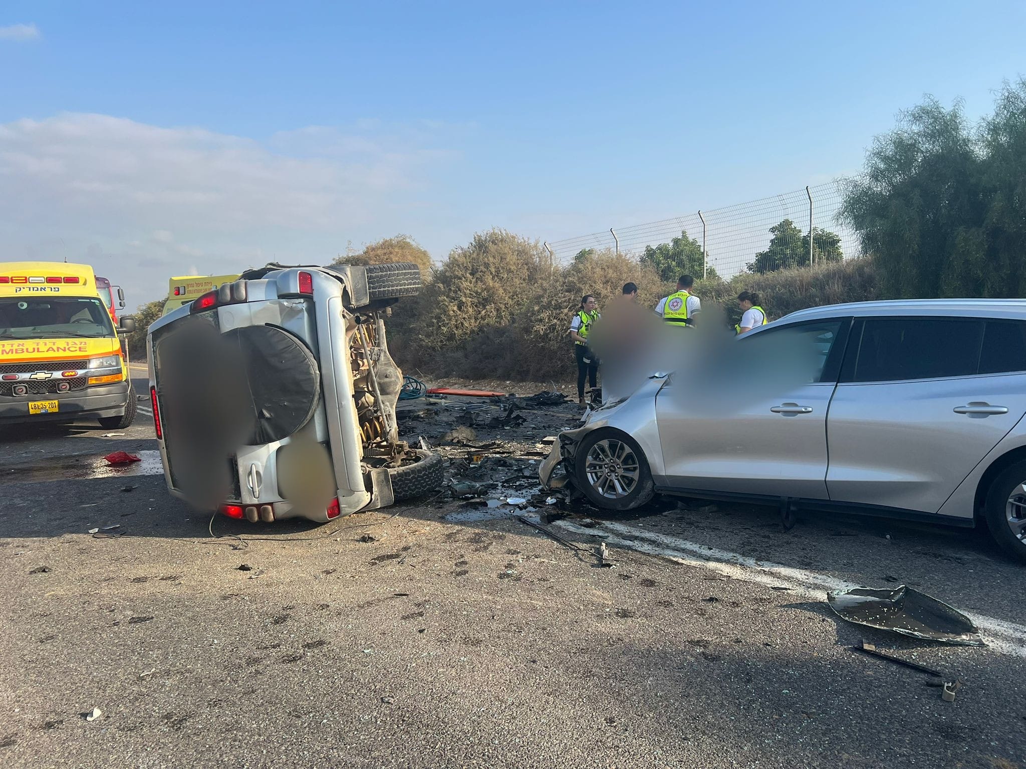 פגע וברח בכביש 6: הולך רגל נדרס למוות, הנהג נמלט מהזירה