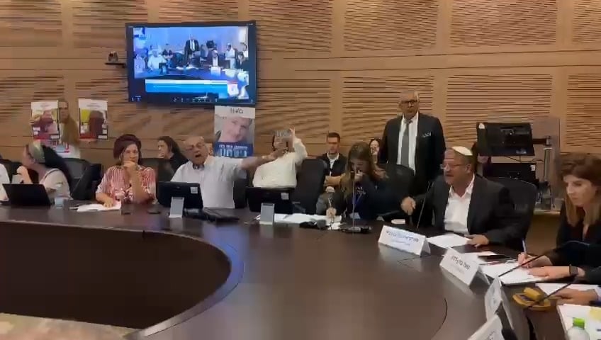 “אתה מחבל”: עימות סוער בין טיבי ובין גביר בדיון בכנסת