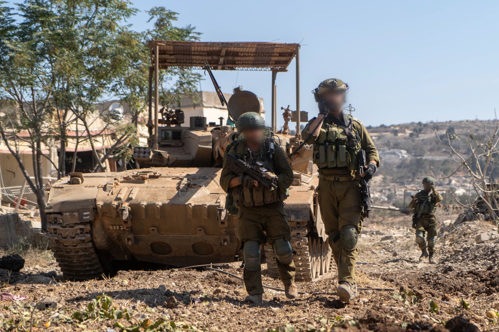 כך צה”ל ממשיך לתקוף בעוצמה יעדי חיזבאללה בדאחייה 