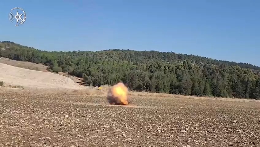 המשטרה חושפת: אזרחים גילו את הכטב”מ האבוד – והוא היה חמוש