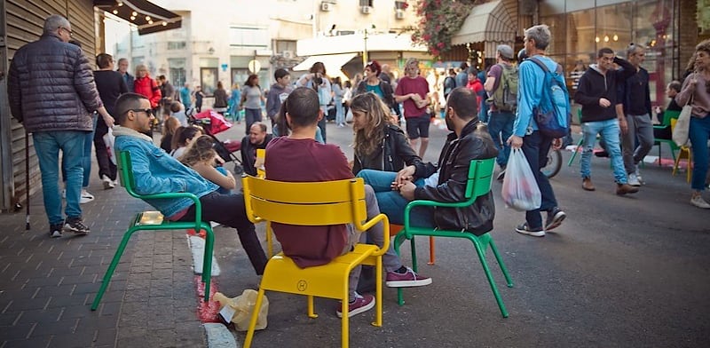 הכביש שייך להולכי רגל: המלכוד שמונע מהערים לסגור רחובות כמו בת”א