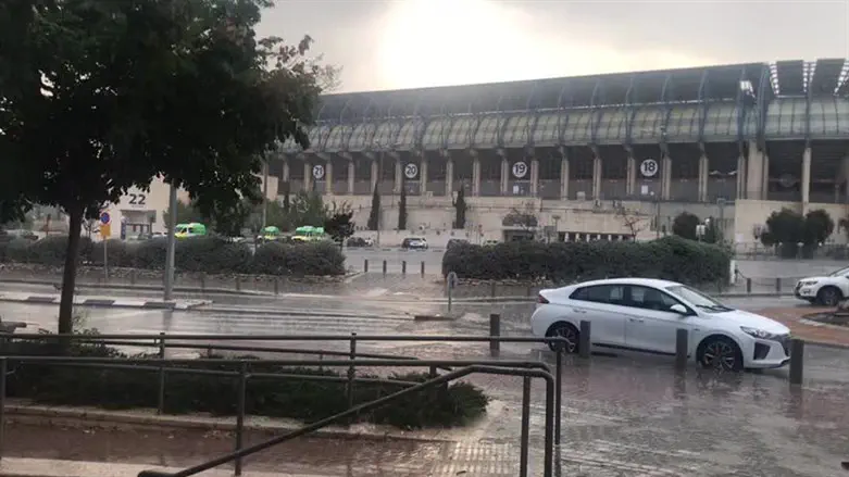 התחזית לימים הקרובים: גשום וקר