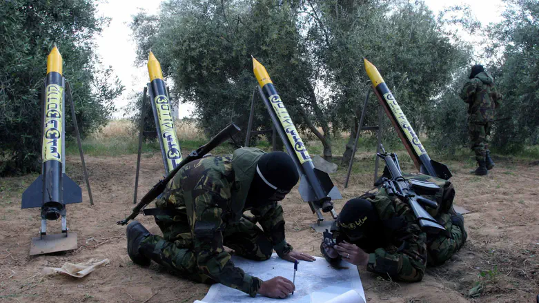 קילומטרים ספורים מנתב”ג: רקטה משודרגת אותרה ביהודה ושומרון