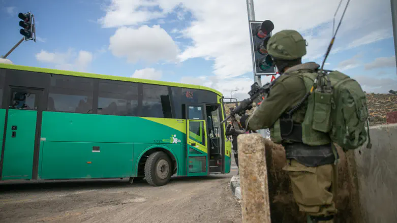 בגבעת אסף מגנים את תקיפת הלוחמות