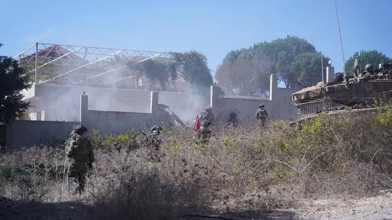 תיעוד הלחימה: צה”ל חיסל מג”ד בחיזבאללה ופשט על חמ”ל מרכזי של ארגון הטרור בדרום לבנון