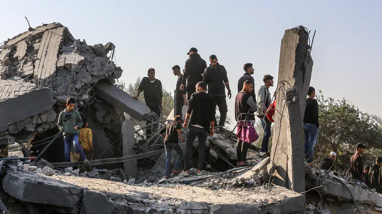 נער עזתי התגאה: “כל עזה השתתפה בשבעה באוקטובר”