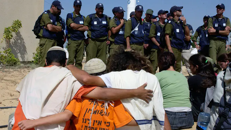 תוכנית ההתנתקות הופכת לסדרת דרמה