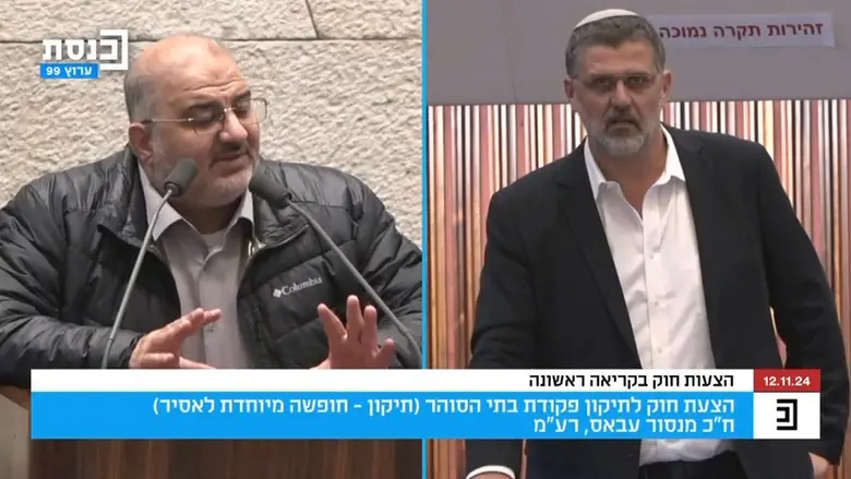 בוארון לעבאס: “אם תרצו להילחם בנו ביו”ש נעשה לכם כמו שעשינו לכם בעזה”