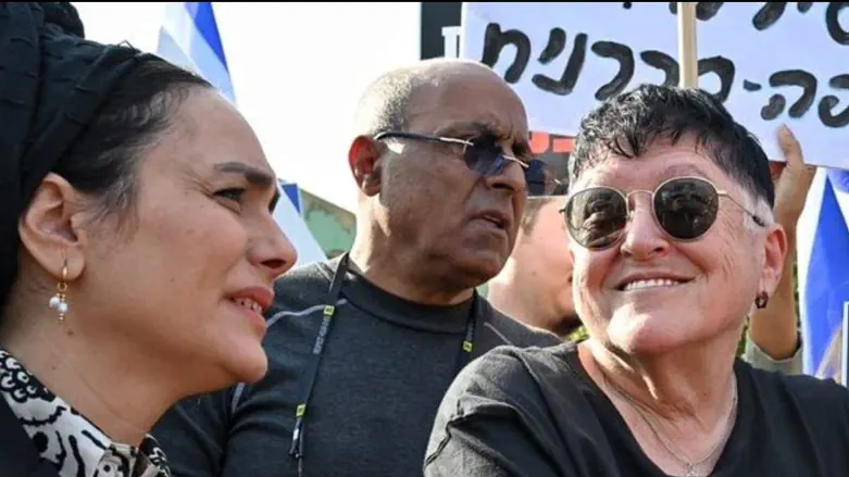 ח”כ לימור סון הר מלך ביקרה את שפי פז בכלא נווה תרצה: “נלחמת על עקרונותיה עבור כולנו”