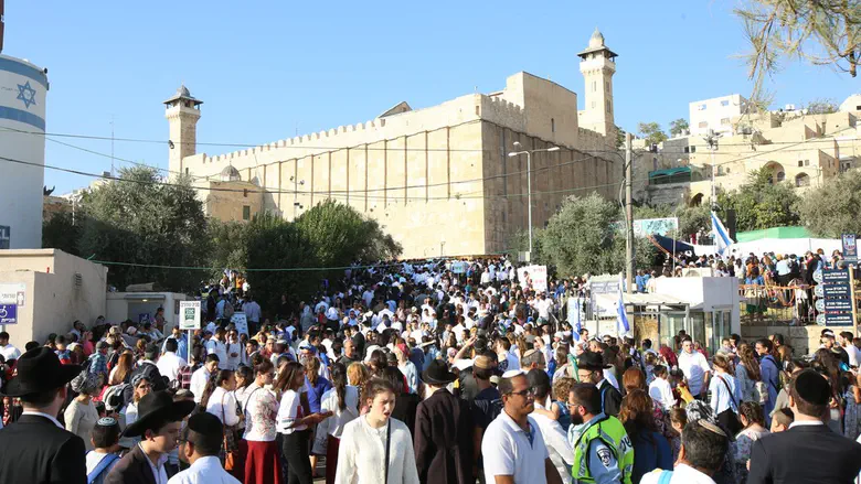 שבת חיי שרה בחברון – גם השנה!