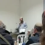 הרב בן נתן ערך סיום למסכת שלמד עם בנו הי”ד