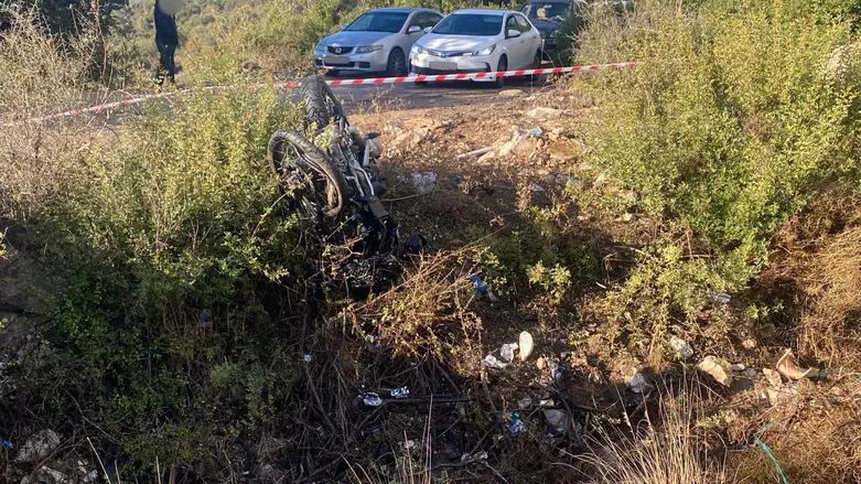 הרוג ופצוע קשה בתאונה ליד בסמת-טבעון