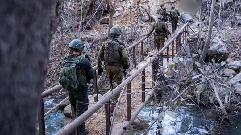 לראשונה מאז שנת 2000: צה”ל פועל קרקעית באזור נהר הליטני | תיעוד