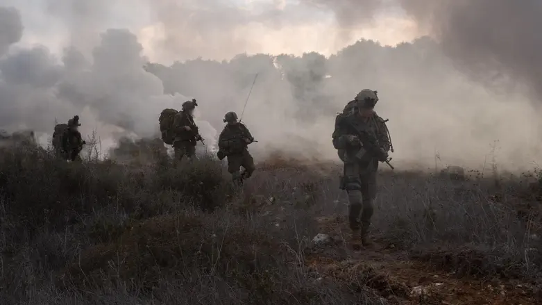 תיעוד: כוחות הקומנדו פועלים בעומק לבנון